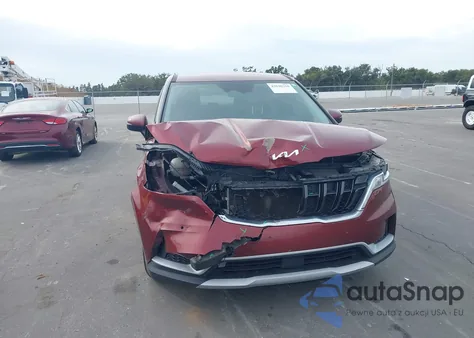 2022 Kia Carnival Mpv Ex z USA, uszkodzony, nr VIN KNDNC5H33N6104348